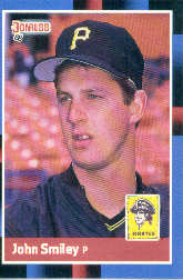 1988 Donruss Baseball Cards    449     John Smiley RC*